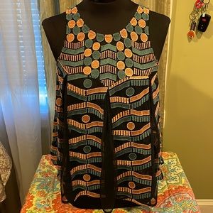 Anthropologie Akemi + Kin XS Tank